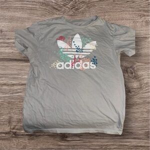 Girls adidas T-shirt